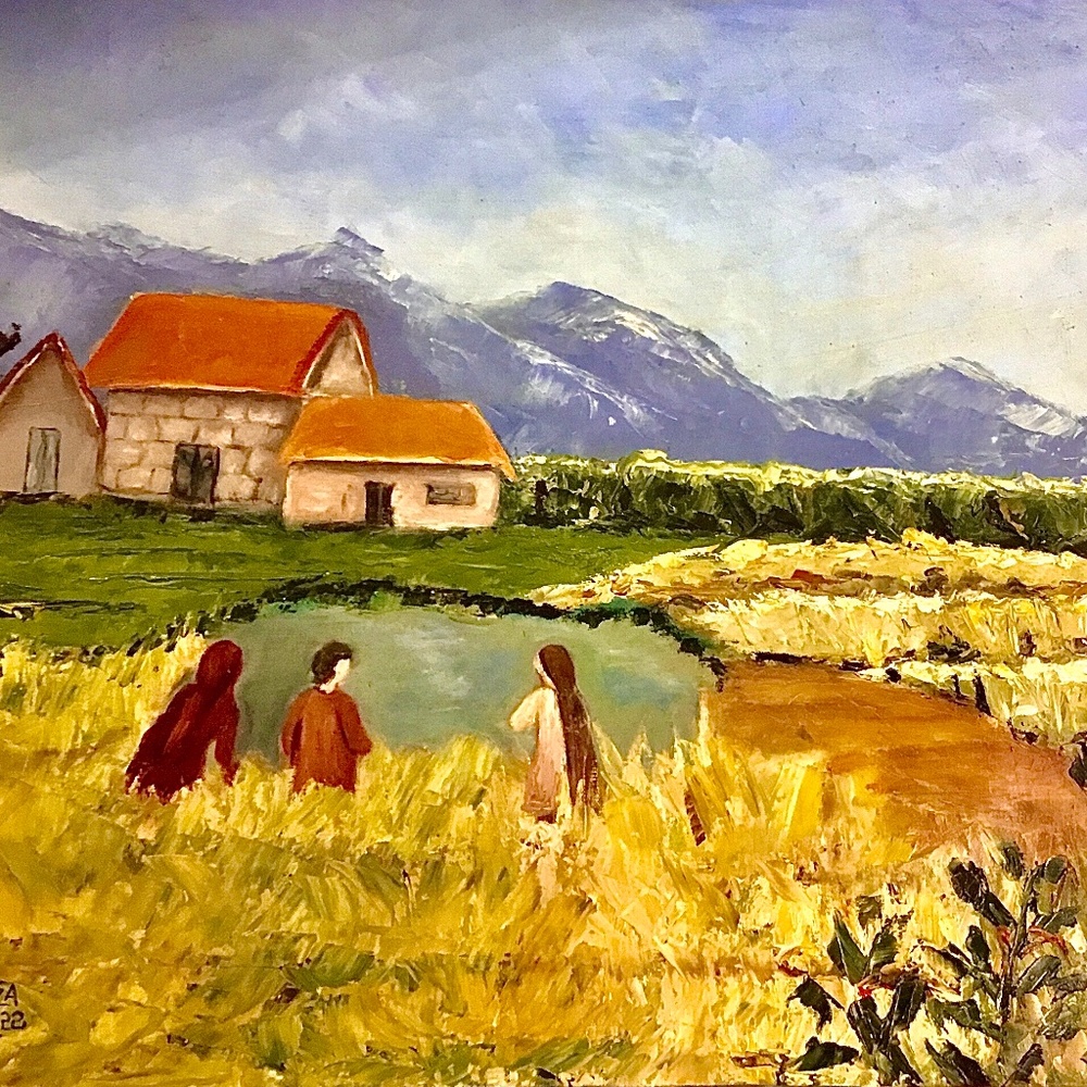 Original oil painting
